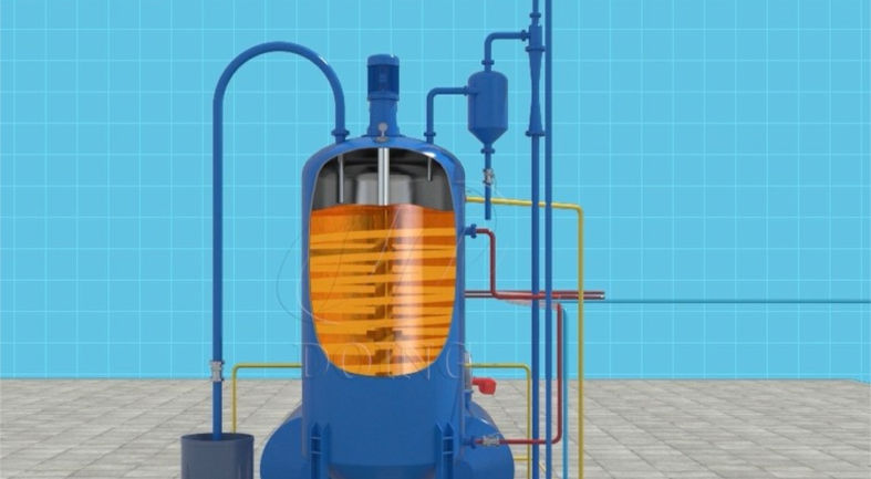 waste oil refining equipment