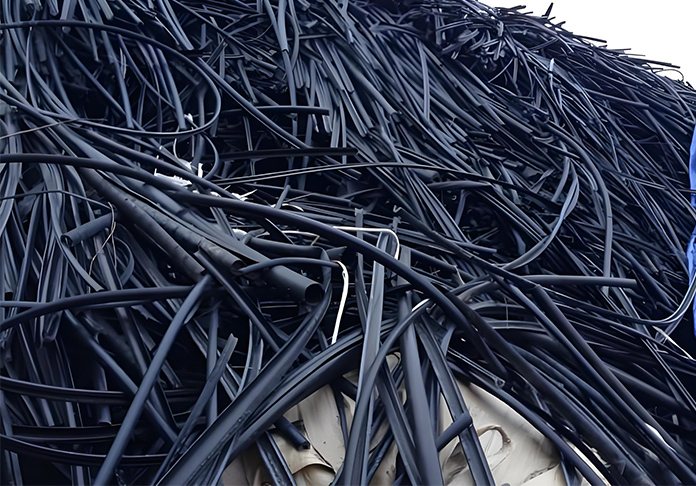 Rubber Sheathing & Insulation Pyrolysis