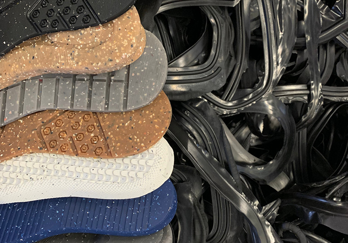 Rubber Soles & Footwear Components Pyrolysis