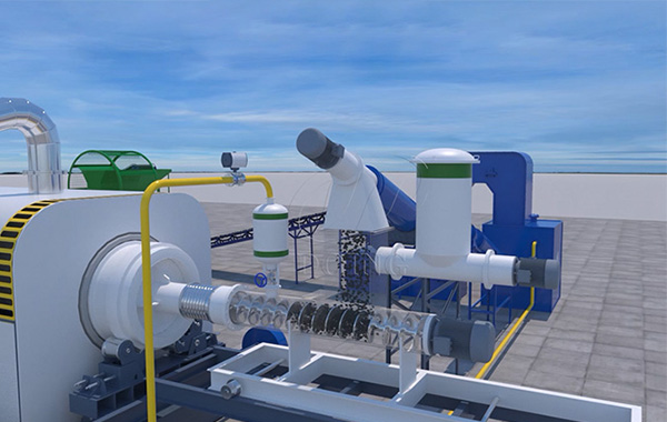 Product  /  Continuous Oil Sludge Pyrolysis Plant