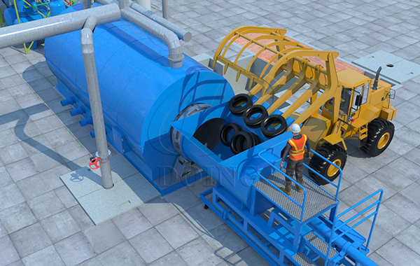 Product  /  Pyrolysis Plant
