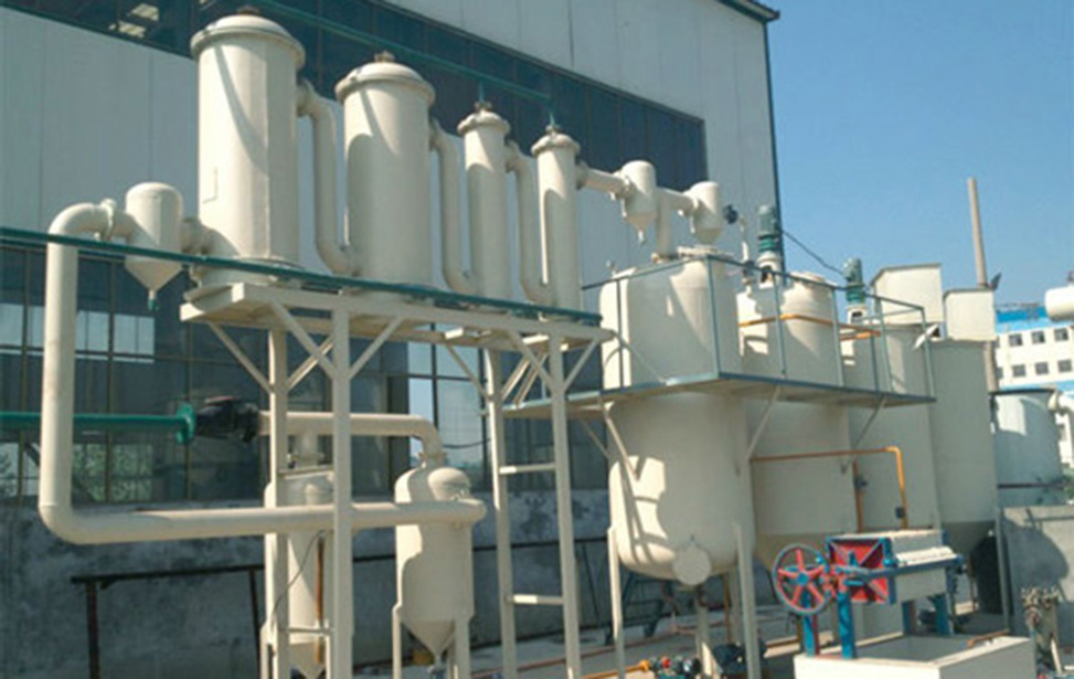 High oil recovery rate waste oil distillation plant