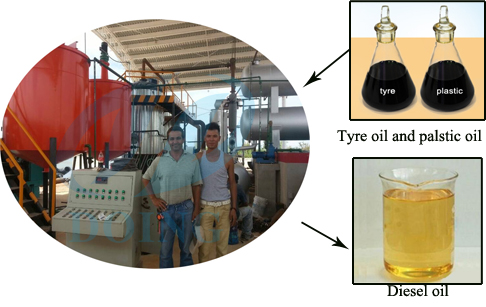 What is the advantage of crude oil fractional distillation machine?