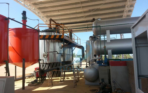 Waste Oil Distillation Machine