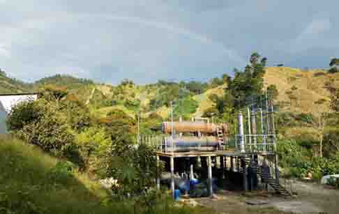 Guatemala customer feedback to waste plastic to oil  pyrolysis plant