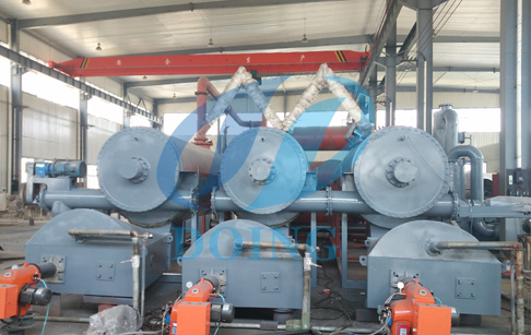 continuous tire pyrolysis plant