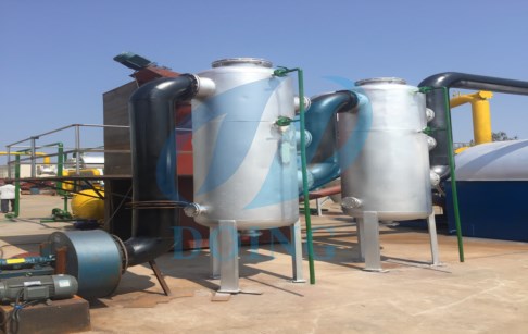 Difference between continuous pyrolysis plant and batch pyrolysis plant