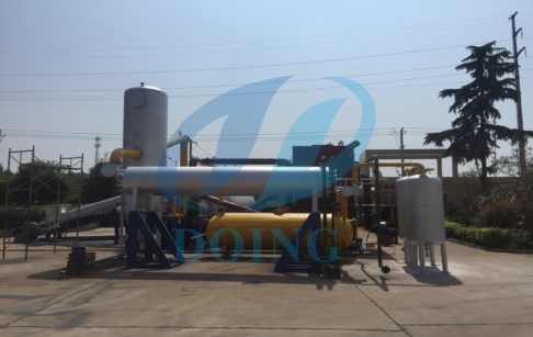 Difference between continuous pyrolysis plant and batch pyrolysis plant