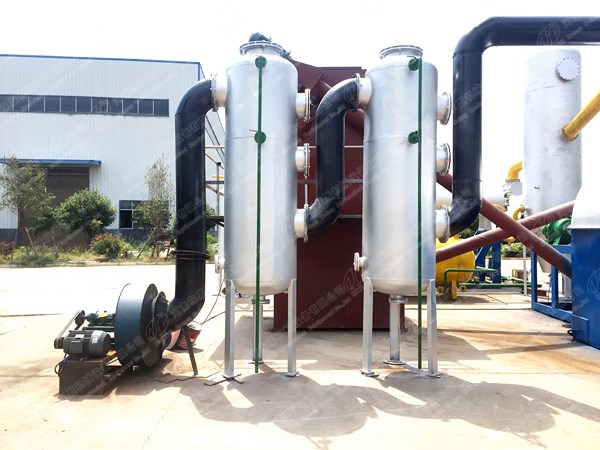 continuous pyrolysis plant