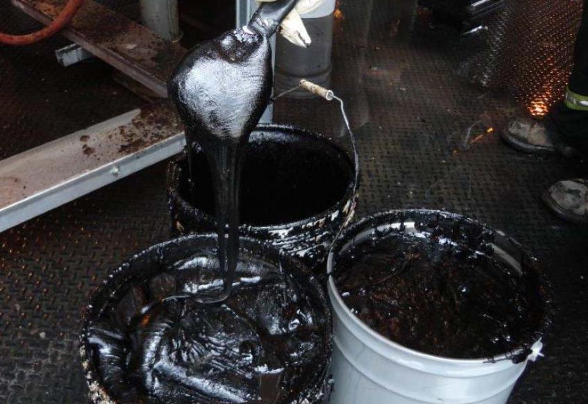 tar oil solution