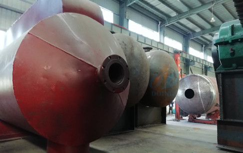 10 T/D plastic to oil pyrolysis plant shipped to Kenya