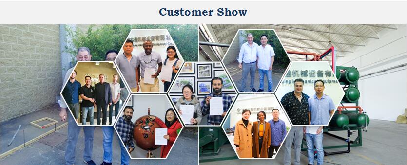 doing company customer show