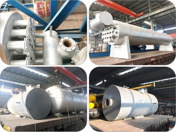 latest design 20t/d continuous waste plastic pyrolysis plant shipped to spain