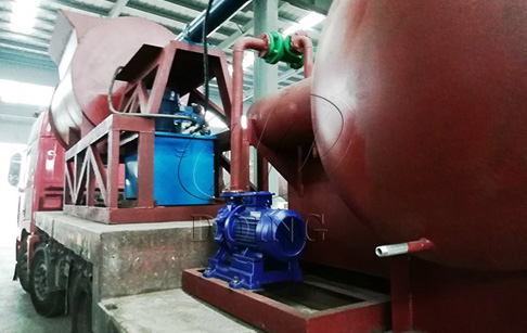 Waste tire to fuel oil pyrolysis plant delivery to Philippines