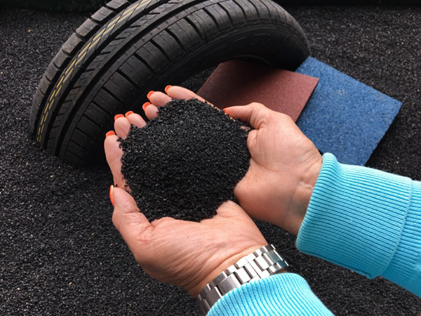 starting a tyre recycling business