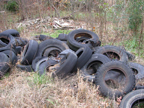 ways to recycle tires