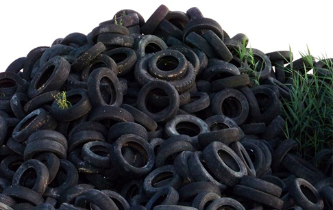 Can you recycle tires for cash?