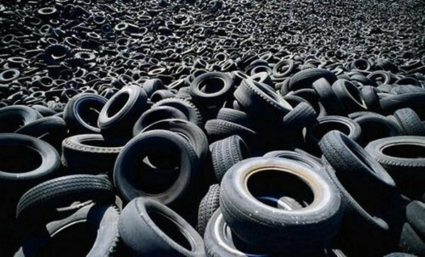 waste tire to oil