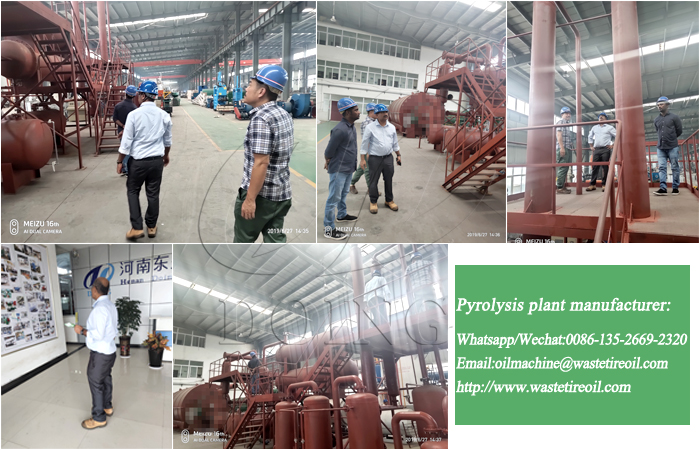 pyrolysis plant in india