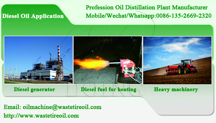 uses of diesel oil