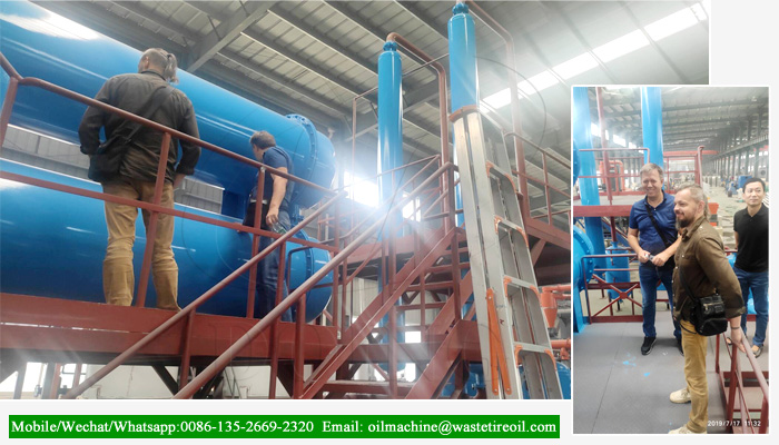 waste plastic pyrolysis plant