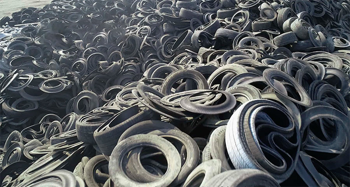 pyrolysis of tyre