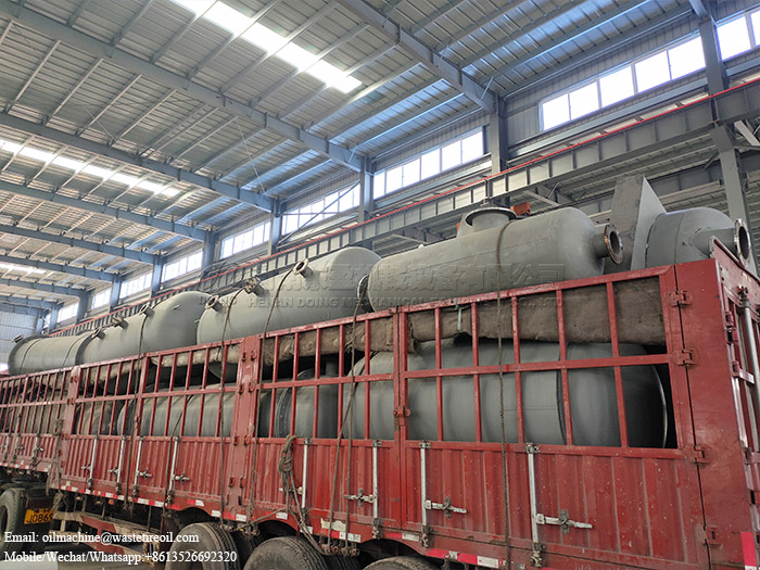 waste pyrolysis plant