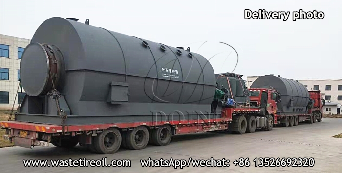  continuous tire recycling plant 