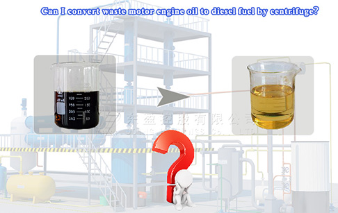 What are the various uses of diesel from waste oil distillation plant?