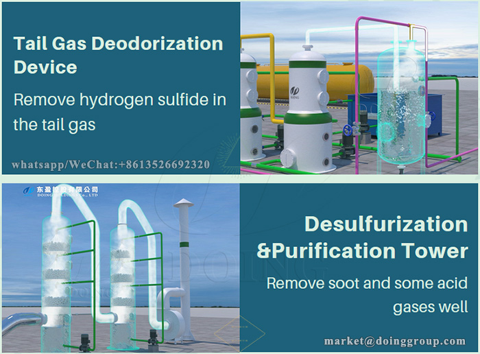 pyrolysis plant