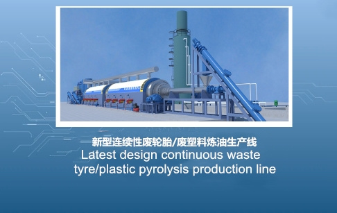 Henan DOING company successfully signed a 50TPD fully continuous waste tyres turnkey pyrolysis project with Shanxi customer 
