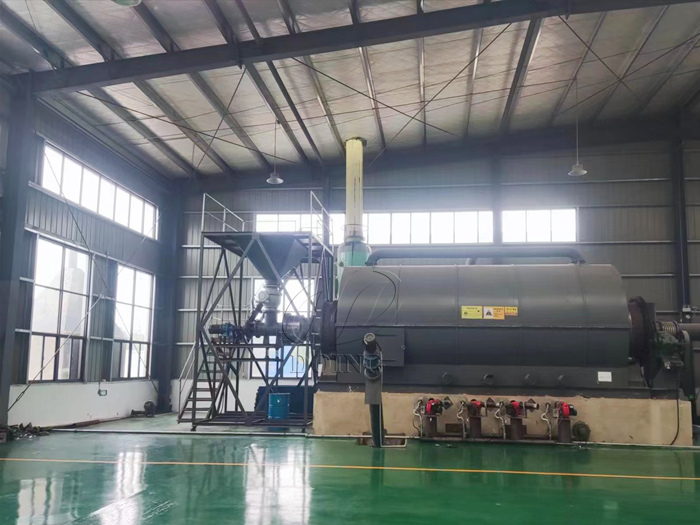 oil sludge pyrolysis plant