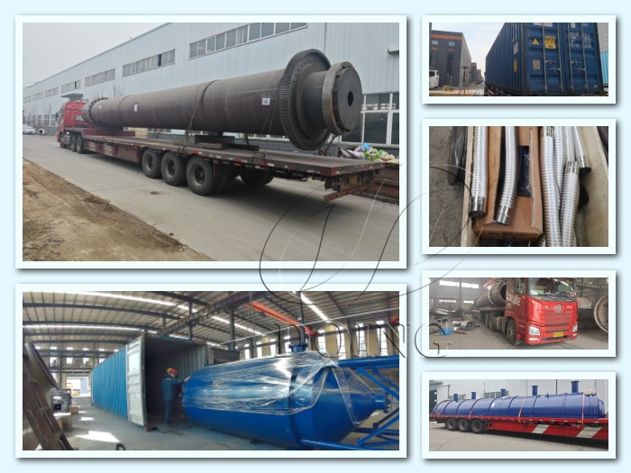 continuous pyrolysis plant 