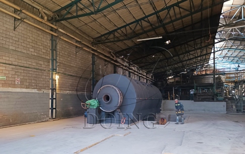 Transforming Paper Mill Plastic Waste into Diesel Plant Installed in Mexico