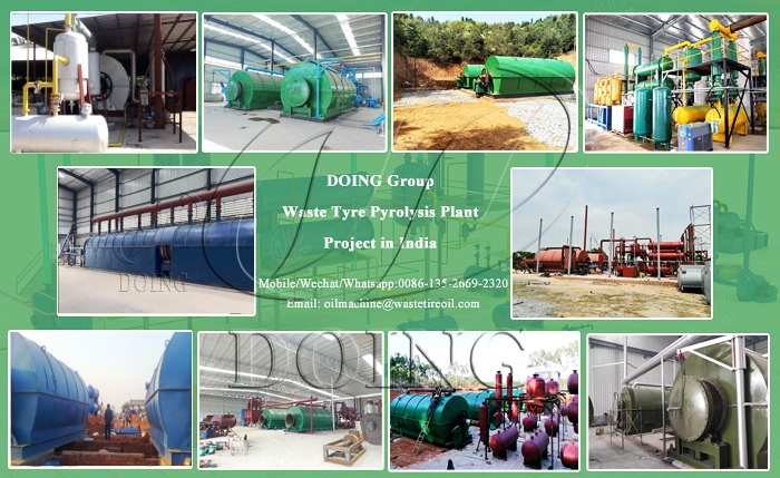 DOING waste pyrolysis equipment