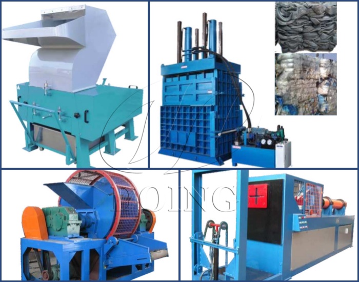 DOING pyrolysis system pre-treatment devices DOING waste oil system