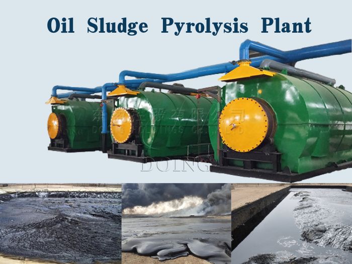 oil sludge thermal pyrolysis equipment