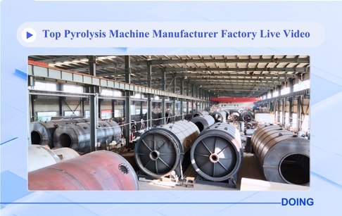 Live show about continuous tyre/plastic pyrolysis plant