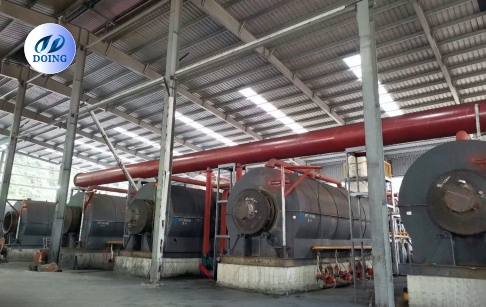 DOING 45,000 Tons/Year Waste Plastic Pyrolysis Project in Vietnam Successfully Commissioned