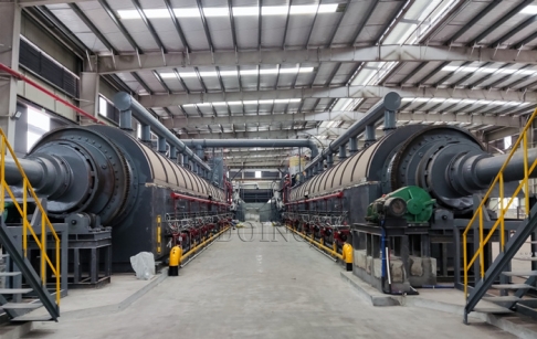 DOING® Group|100 TPD Continuous Tire Pyrolysis Plants Installed for Repeat Client in China