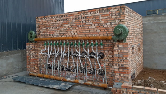 DOING waste recycling pyrolysis plant