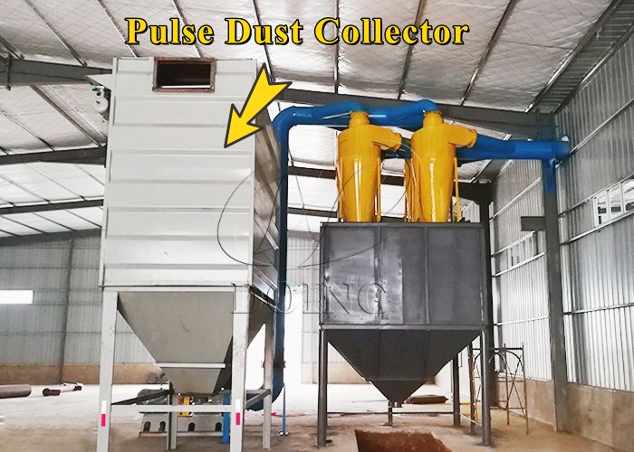 DOING waste pyrolysis plant