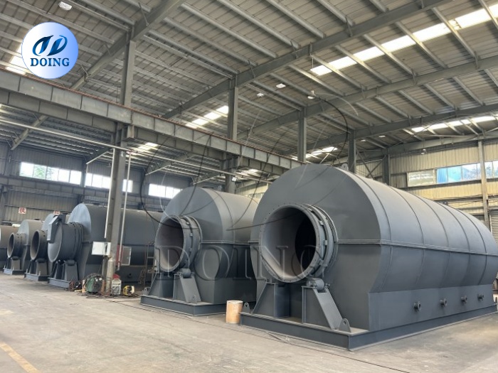 DOING plastic pyrolysis plant