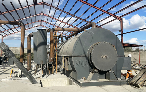 Chinese Client Invested DOING 15TPD Tire Pyrolysis Equipment for Installation in Kenya