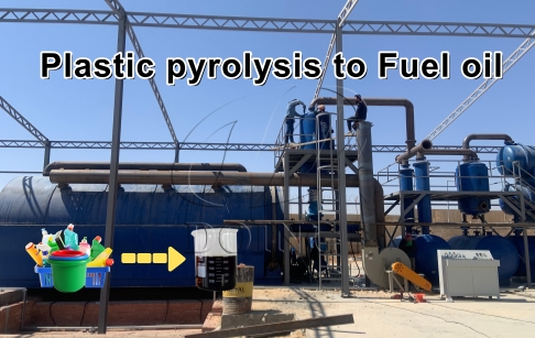 Indian Client Signs Deal for 15T/D Batch Plastic Pyrolysis Plant from DOING Company