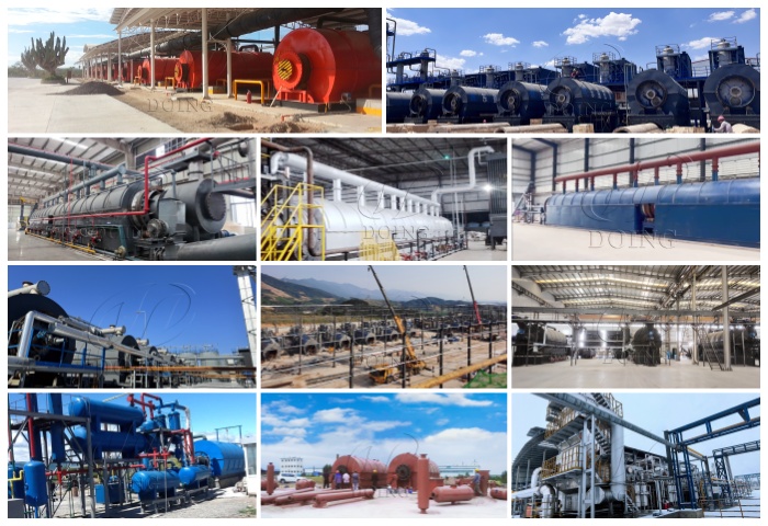 pyrolysis machine customization
