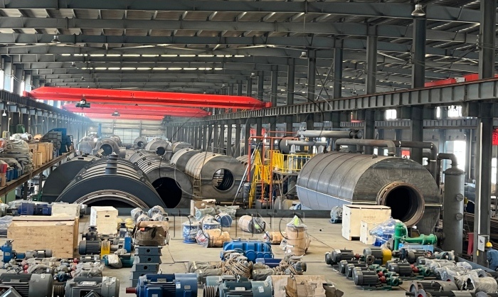 DOING pyrolysis production line factory DOING pyrolysis production line