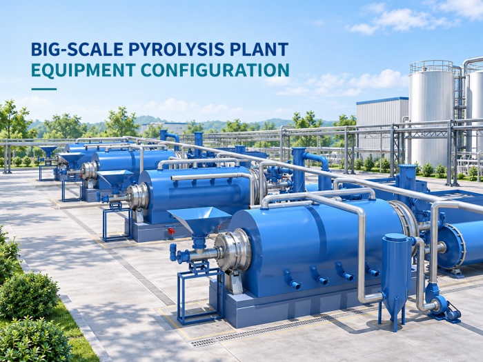 50-200TPD pyrolysis line