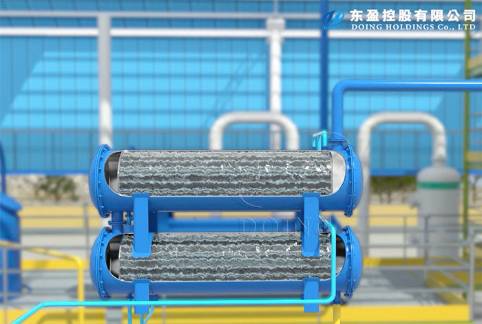 condensation system