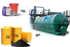 The pyrolysis technology of DOING waste plastic recycling to fuel oil machine